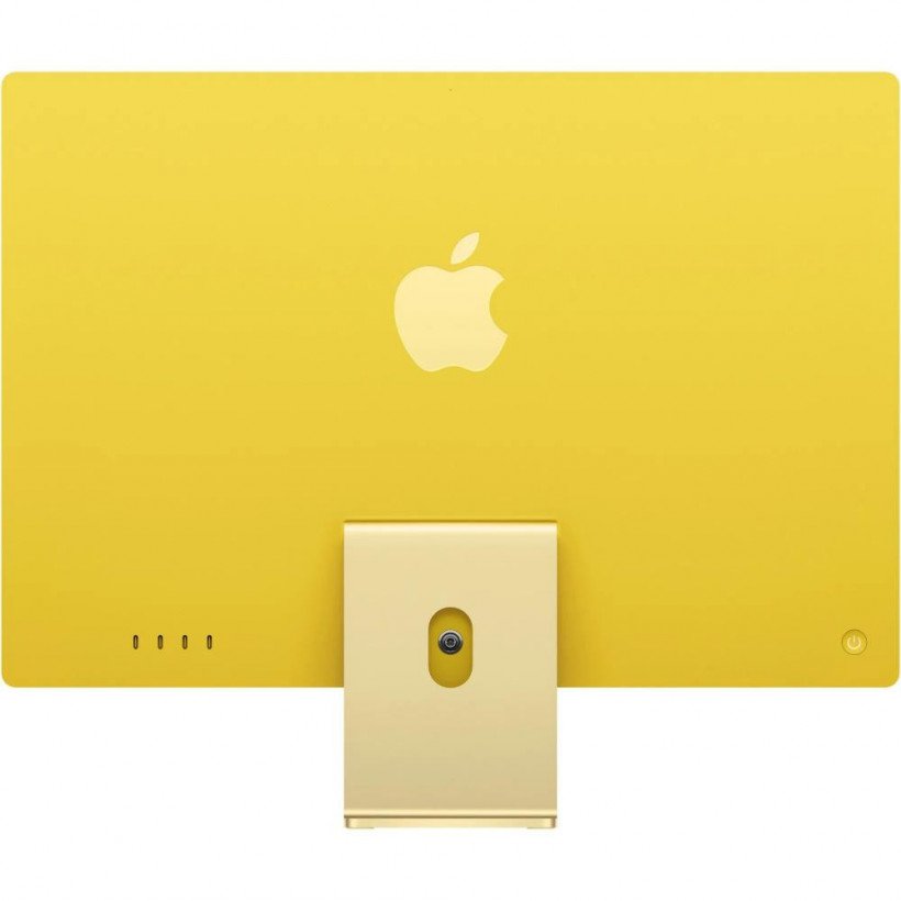 Моноблок Apple iMac 24 M4 Yellow (Z1EL0007N)  Фото №0