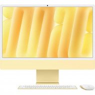 Моноблок Apple iMac 24 M4 Yellow (Z1EL0007N)