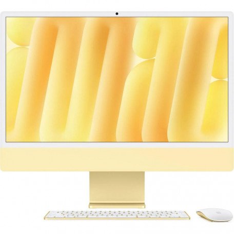 Моноблок Apple iMac 24 M4 Yellow (Z1EL0007N)