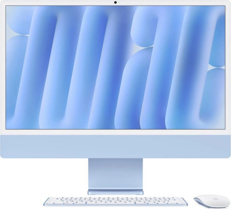 Моноблок Apple iMac 24 M4 Blue (Z1EQ000AM)