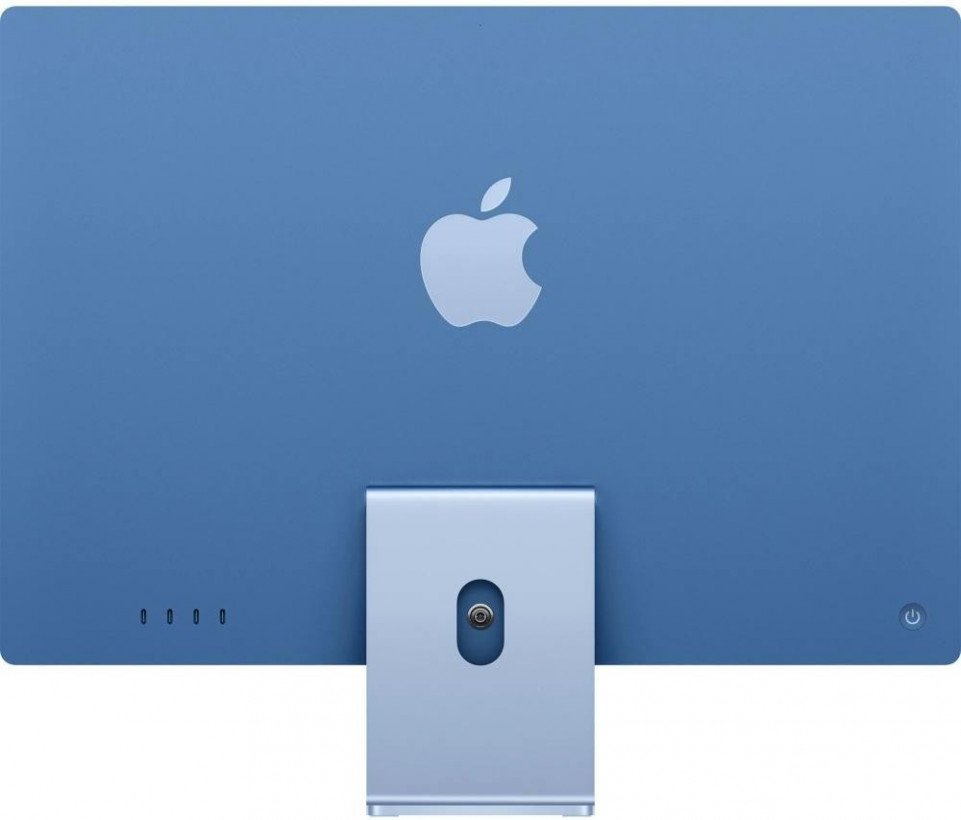 Моноблок Apple iMac 24 M4 Blue (Z1EQ000AM)  Фото №0