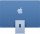 Моноблок Apple iMac 24 M4 Blue (Z1EQ000AM)  Фото №0