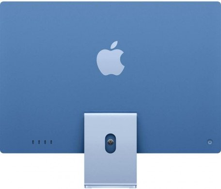 Моноблок Apple iMac 24 M4 Blue (Z1EQ000AM)  Фото №0