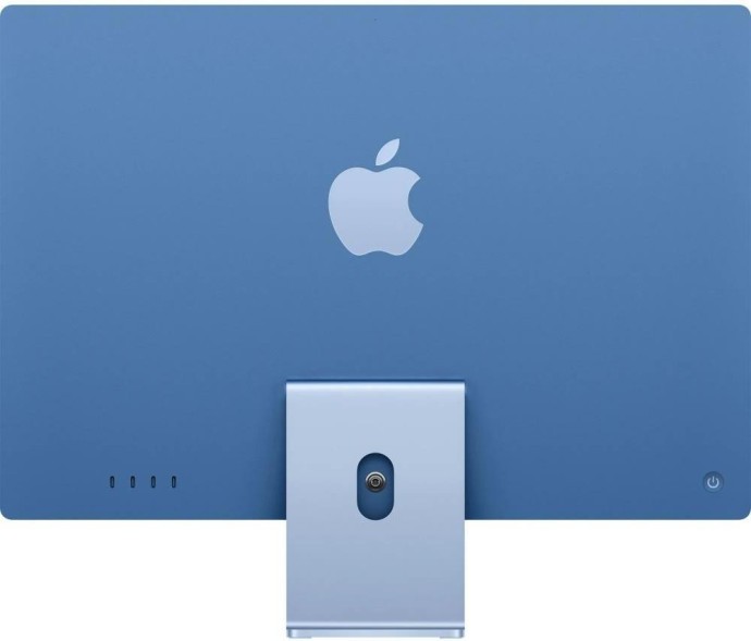 Моноблок Apple iMac 24 M4 Blue (Z1EQ000AM)  Фото №0
