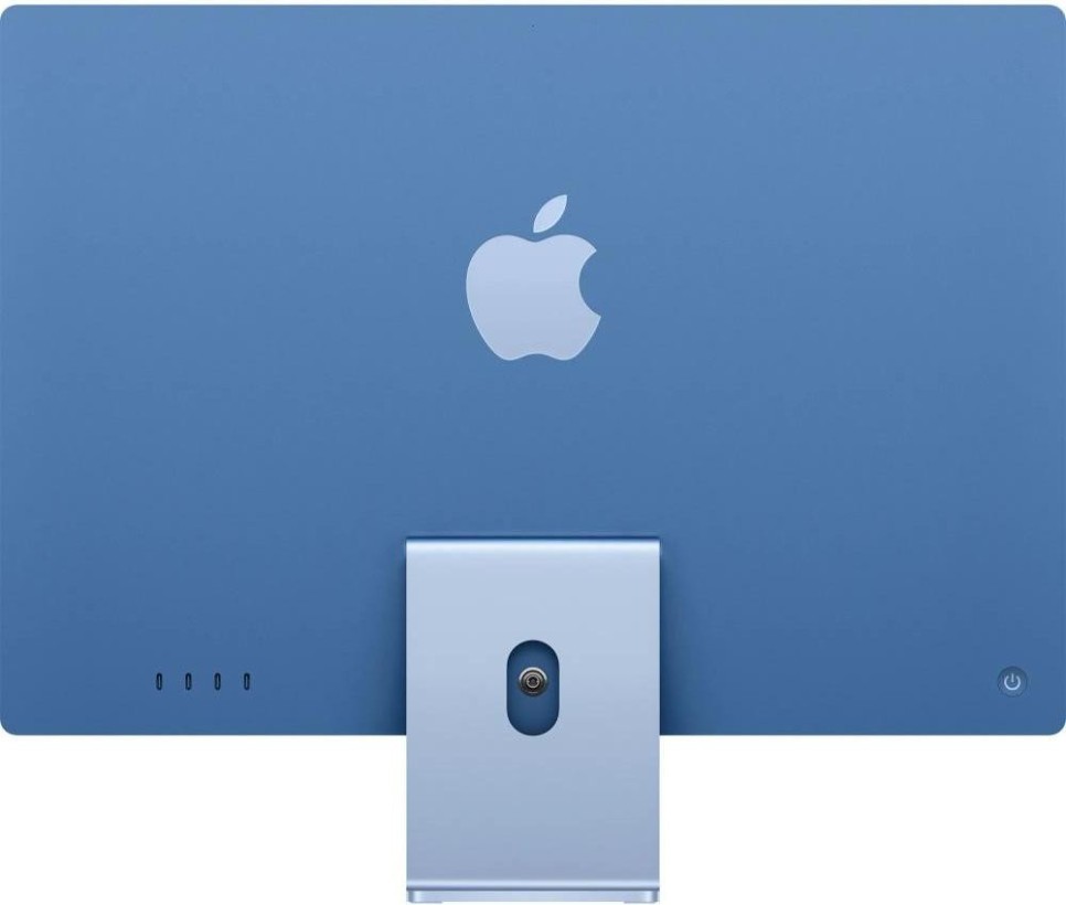 Моноблок Apple iMac 24 M4 Blue (Z1EQ000L8)  Фото №0