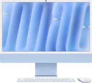 Моноблок Apple iMac 24 M4 Blue (Z1EQ000L8) 