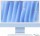 Моноблок Apple iMac 24 M4 Blue (Z1EQ000L8)