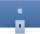 Моноблок Apple iMac 24 M4 Blue (Z1EQ000L8)  Фото №0