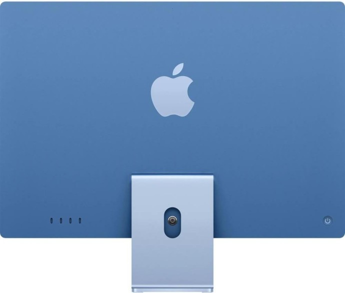 Моноблок Apple iMac 24 M4 Blue (Z1EQ000L8)  Фото №0