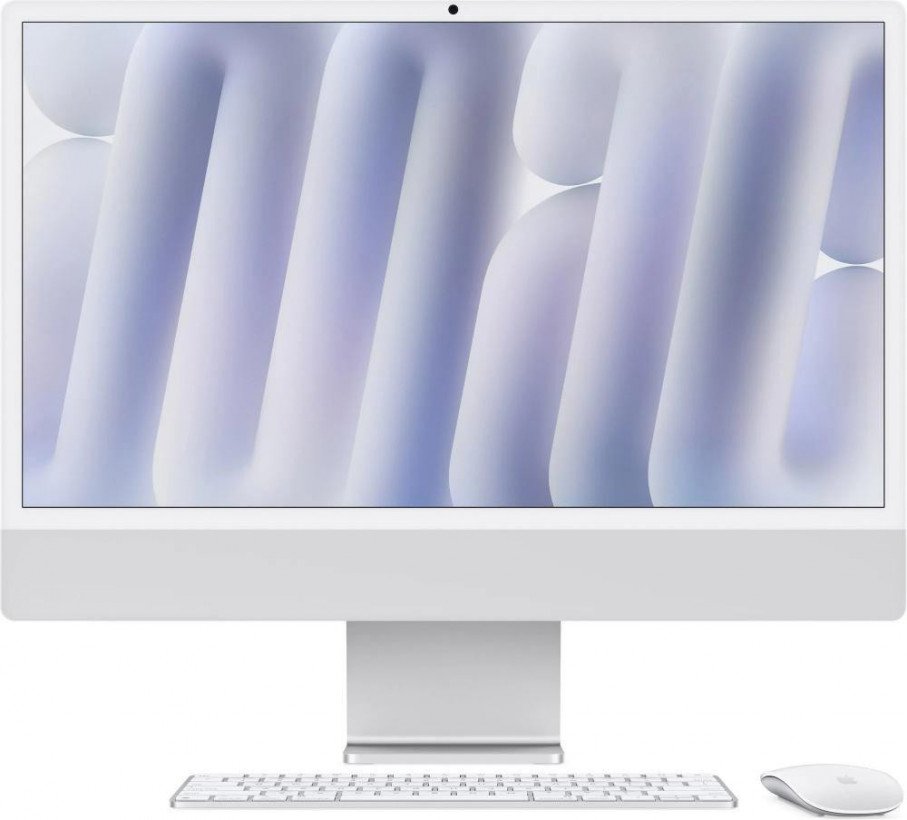 Моноблок Apple iMac 24 M4 Silver (Z1EJ000D1)