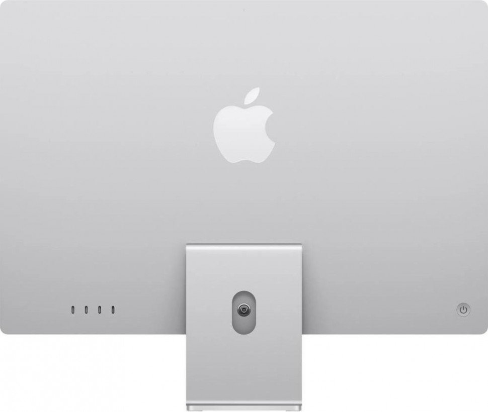 Моноблок Apple iMac 24 M4 Silver (Z1EJ000D1)  Фото №0