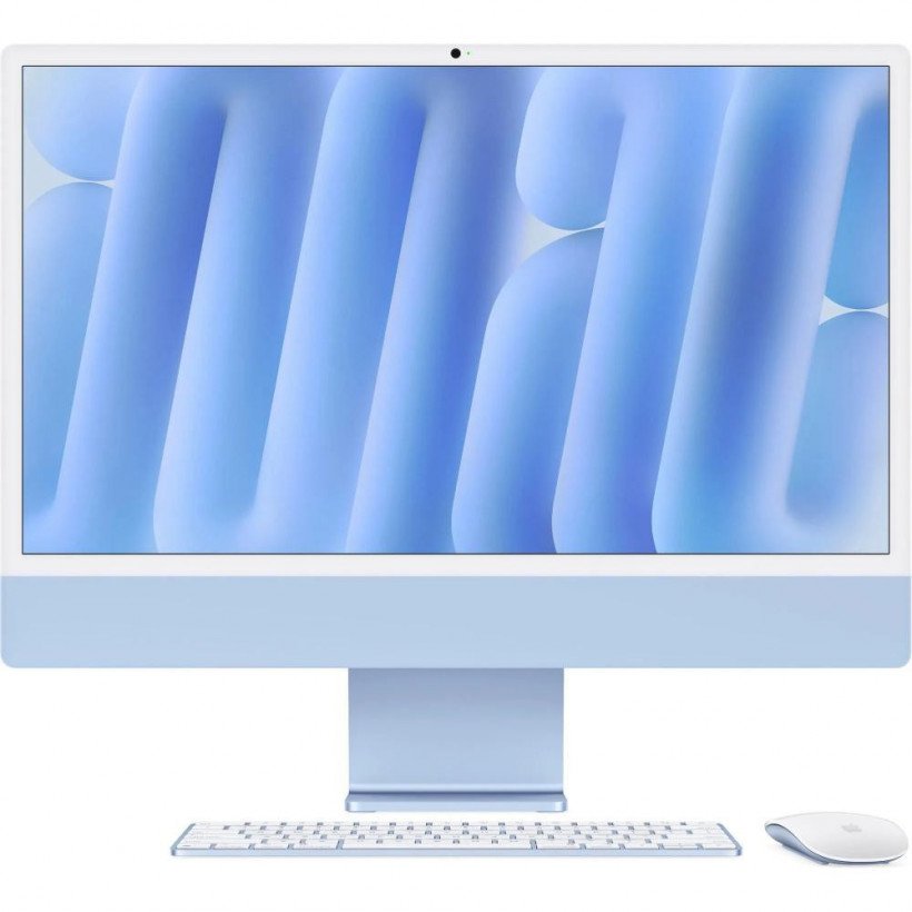 Моноблок Apple iMac 24 M4 Blue (Z1EQ000E4)