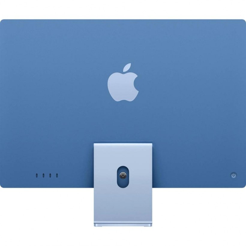 Моноблок Apple iMac 24 M4 Blue (Z1EQ000E4)  Фото №0