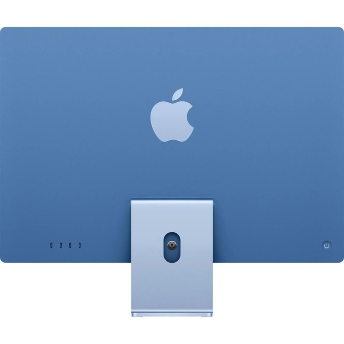 Моноблок Apple iMac 24 M4 Blue (Z1EQ000E4)  Фото №0