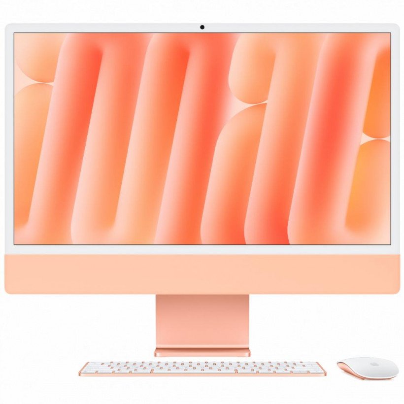 Моноблок Apple iMac 24 M4 Orange (Z1EW000DF)