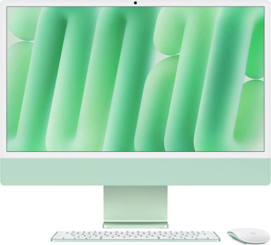 Моноблок Apple iMac 24 M4 Green (Z1EN000DD)