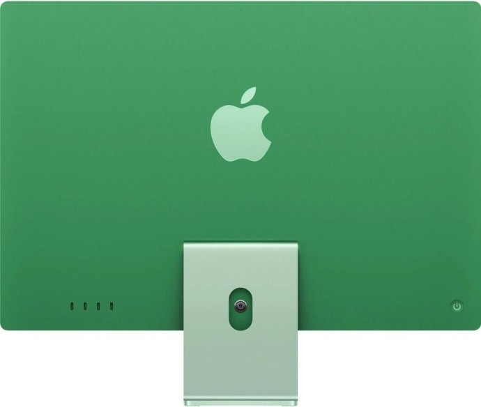 Моноблок Apple iMac 24 M4 Green (Z1EN000DD)  Фото №0