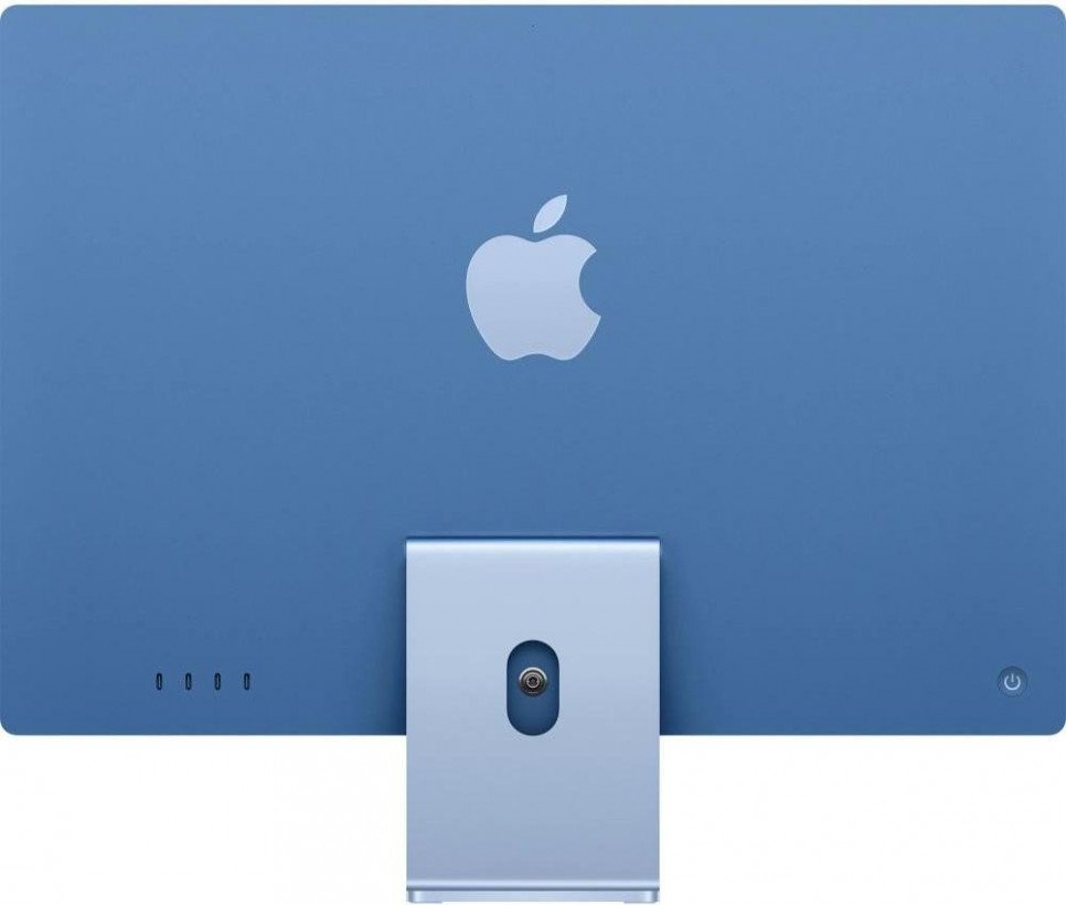 Моноблок Apple iMac 24 M4 Blue (Z1EQ000CD)  Фото №0