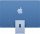 Моноблок Apple iMac 24 M4 Blue (Z1EQ000CD)  Фото №0