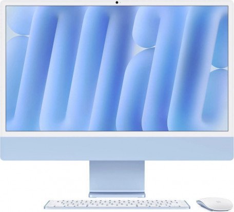 Моноблок Apple iMac 24 M4 Blue (Z1EQ000CD)