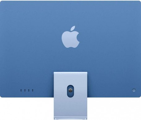 Моноблок Apple iMac 24 M4 Blue (Z1EQ000CD)  Фото №0