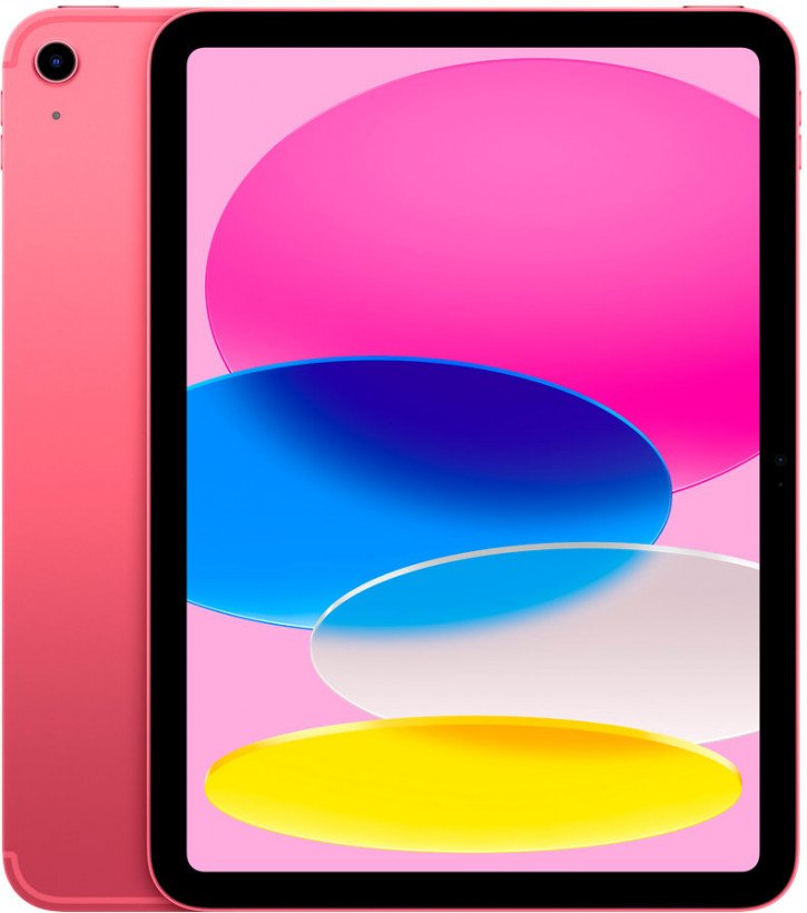 Планшет Apple iPad 2025 Wi-Fi + Cellular 128GB Pink (MD7J4)  Фото №0
