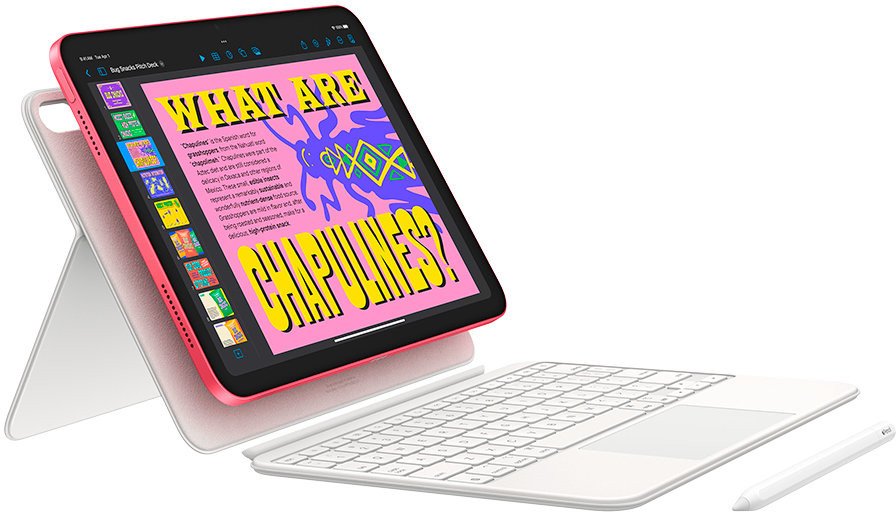 Планшет Apple iPad 2025 Wi-Fi + Cellular 128GB Pink (MD7J4)  Фото №4