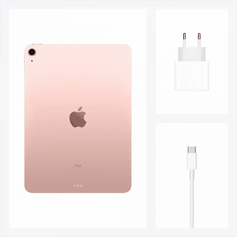 Планшет Apple iPad Air 2020 Wi-Fi 256GB Rose Gold (MYFX2)  Фото №0