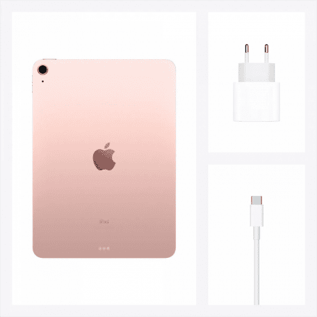 Планшет Apple iPad Air 2020 Wi-Fi 256GB Rose Gold (MYFX2)  Фото №0