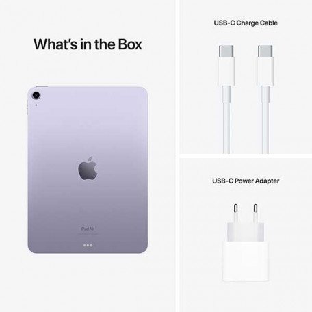 Планшет Apple iPad Air 2022 Wi-Fi 256GB Purple (MME63) (CPO)  Фото №3