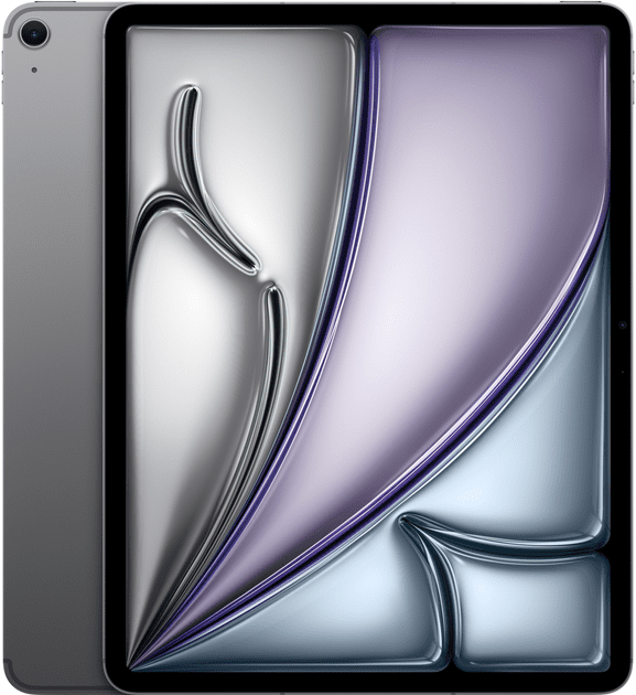 Планшет Apple iPad Air 13 2025 Wi-Fi + Cellular 128GB Space Gray (MCJ14)