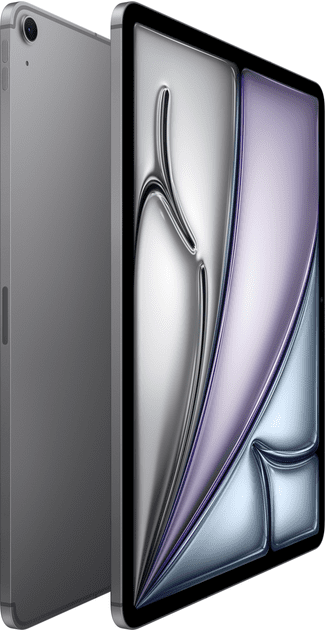 Планшет Apple iPad Air 13 2025 Wi-Fi + Cellular 128GB Space Gray (MCJ14)  Фото №0