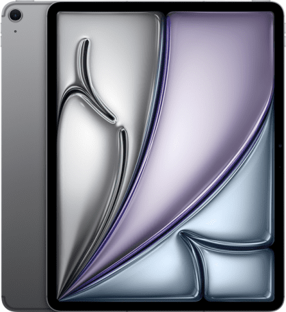Планшет Apple iPad Air 13 2025 Wi-Fi + Cellular 128GB Space Gray (MCJ14)