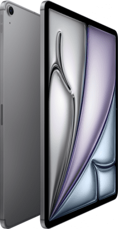 Планшет Apple iPad Air 13 2025 Wi-Fi + Cellular 128GB Space Gray (MCJ14)  Фото №0