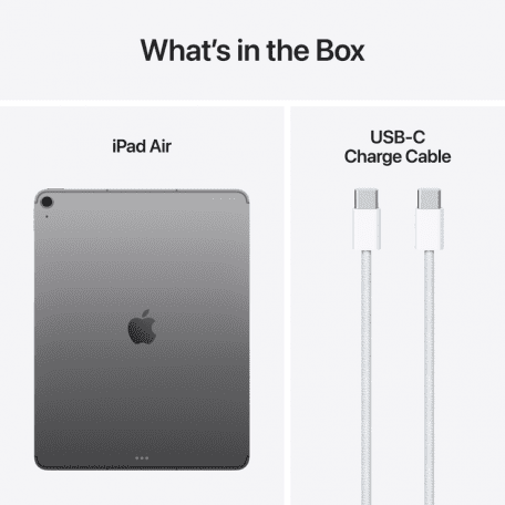 Планшет Apple iPad Air 13 2025 Wi-Fi + Cellular 128GB Space Gray (MCJ14)  Фото №8