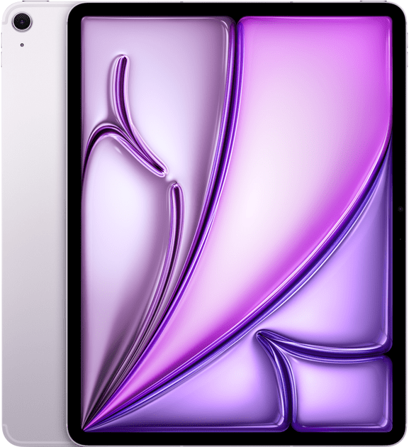 Планшет Apple iPad Air 13 2025 Wi-Fi + Cellular 128GB Purple (MCJ44)