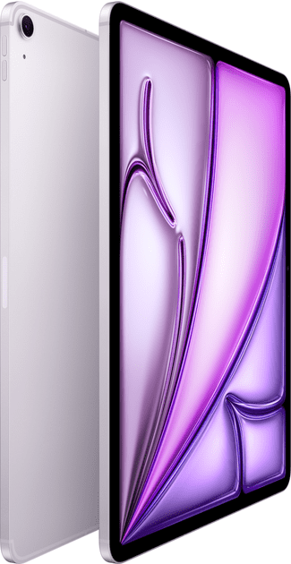 Планшет Apple iPad Air 13 2025 Wi-Fi + Cellular 128GB Purple (MCJ44)  Фото №0