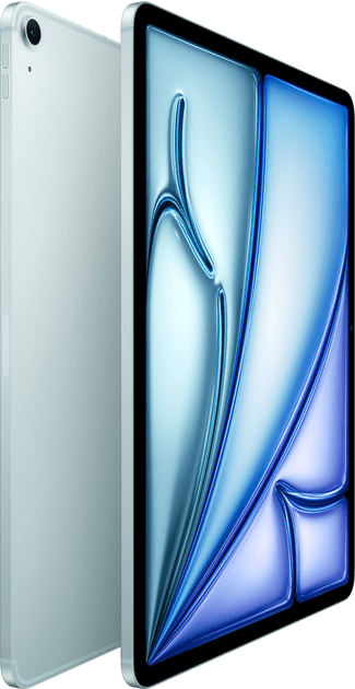 Планшет Apple iPad Air 13 2025 Wi-Fi + Cellular 128GB Blue (MCJ24)  Фото №0