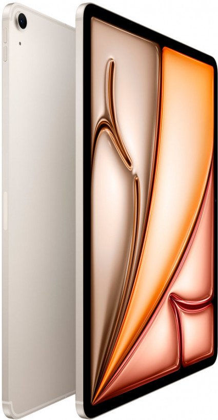 Планшет Apple iPad Air 13 2025 Wi-Fi + Cellular 512GB Starlight (MCJC4)  Фото №2