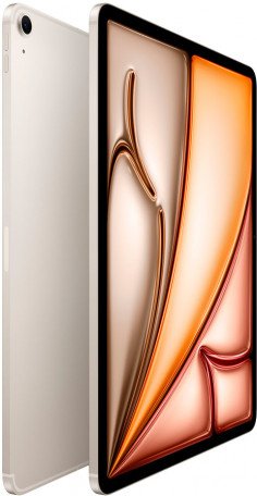 Планшет Apple iPad Air 13 2025 Wi-Fi + Cellular 512GB Starlight (MCJC4)  Фото №2