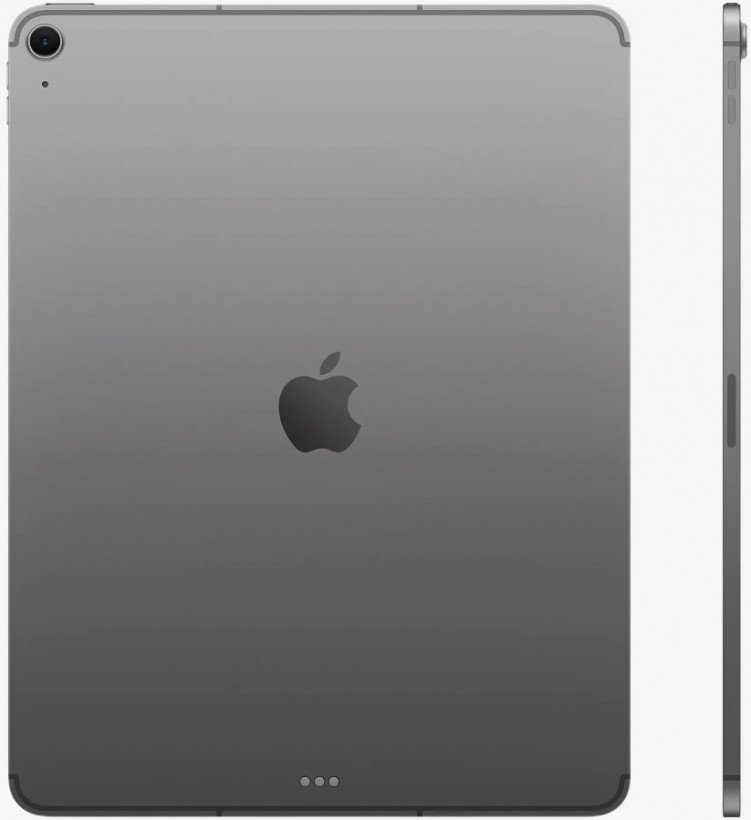 Планшет Apple iPad Air 13 2025 Wi-Fi + Cellular 1TB Space Gray (MCJE4)  Фото №0