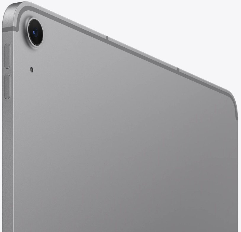 Планшет Apple iPad Air 13 2025 Wi-Fi + Cellular 1TB Space Gray (MCJE4)  Фото №1