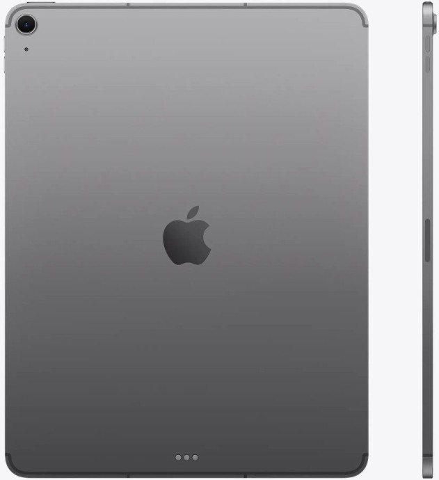 Планшет Apple iPad Air 13 2025 Wi-Fi + Cellular 1TB Space Gray (MCJE4)  Фото №0