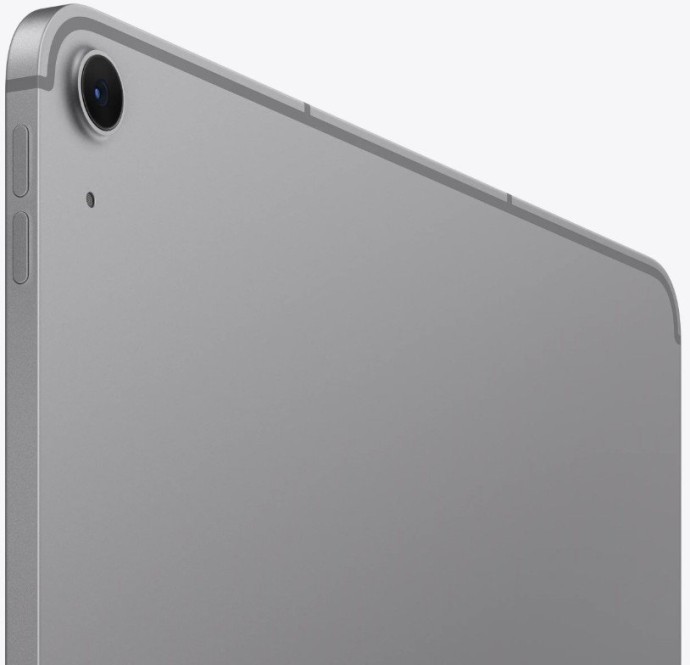 Планшет Apple iPad Air 13 2025 Wi-Fi + Cellular 1TB Space Gray (MCJE4)  Фото №1