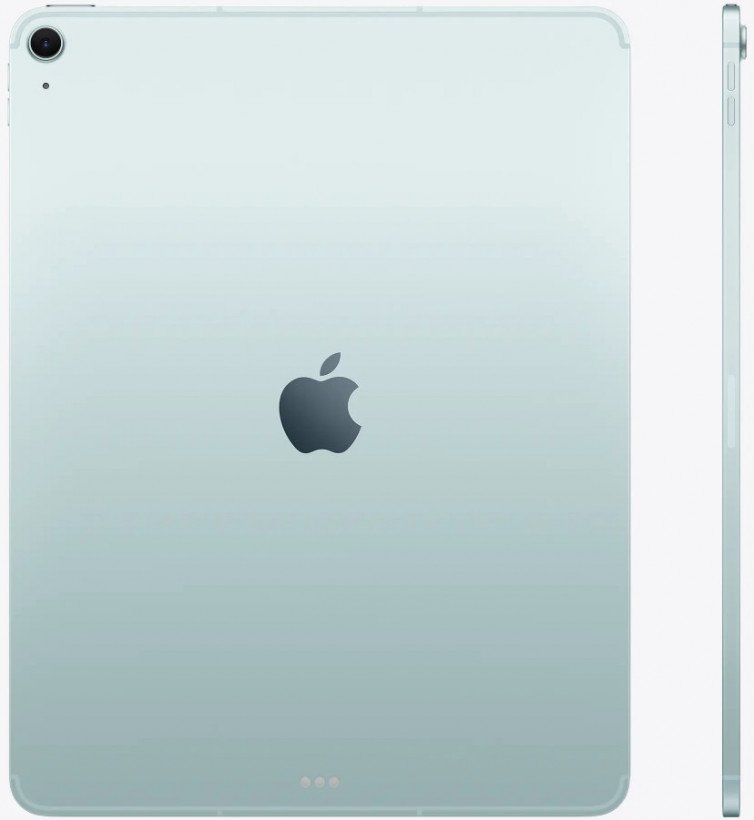 Планшет Apple iPad Air 13 2025 Wi-Fi + Cellular 1TB Blue (MCJF4)  Фото №0