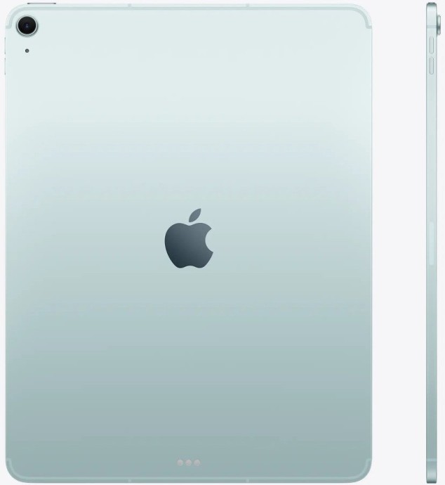 Планшет Apple iPad Air 13 2025 Wi-Fi + Cellular 1TB Blue (MCJF4)  Фото №0