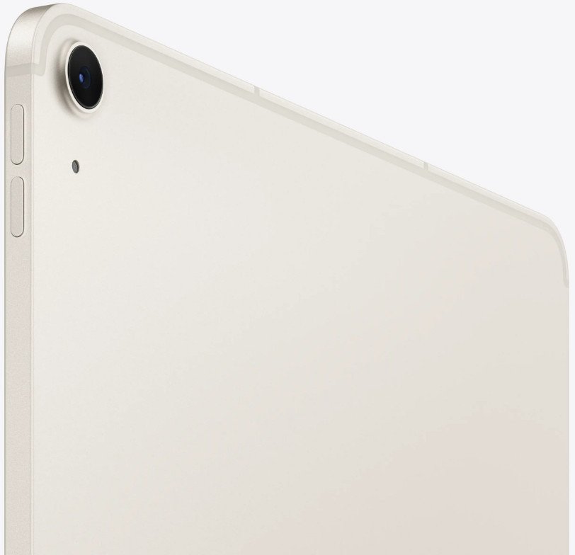 Планшет Apple iPad Air 13 2025 Wi-Fi + Cellular 1TB Starlight (MCJG4)  Фото №1