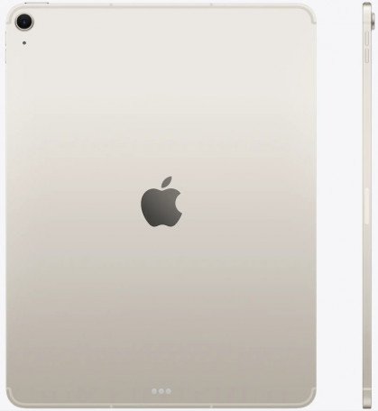 Планшет Apple iPad Air 13 2025 Wi-Fi + Cellular 1TB Starlight (MCJG4)  Фото №0