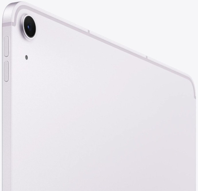 Планшет Apple iPad Air 13 2025 Wi-Fi + Cellular 1TB Purple (MCJH4)  Фото №1