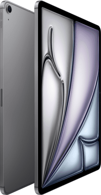 Планшет Apple iPad Air 13 2025 Wi-Fi + Cellular 256GB Space Gray (MCJ54)  Фото №0